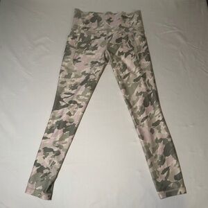 Athleta Camouflage Printed Leggings